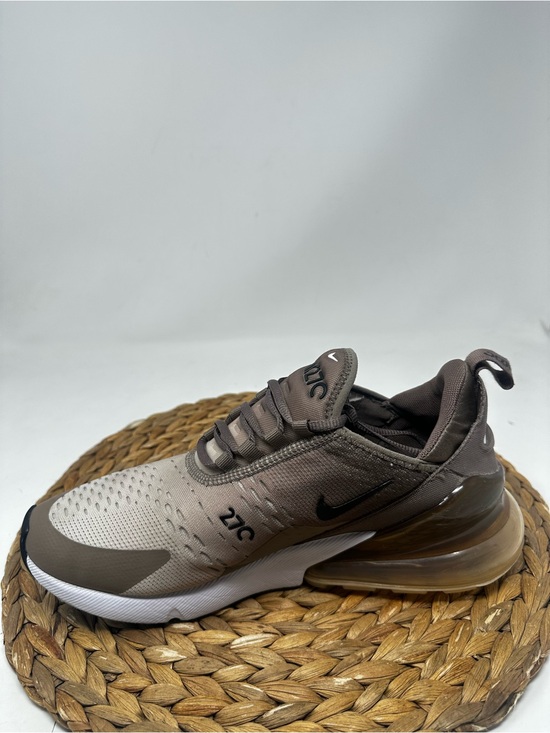 Nike Air Max 270 Running Shoes Mink Brown Black Orewood Brown Size 8.5 Men\'s main image 7